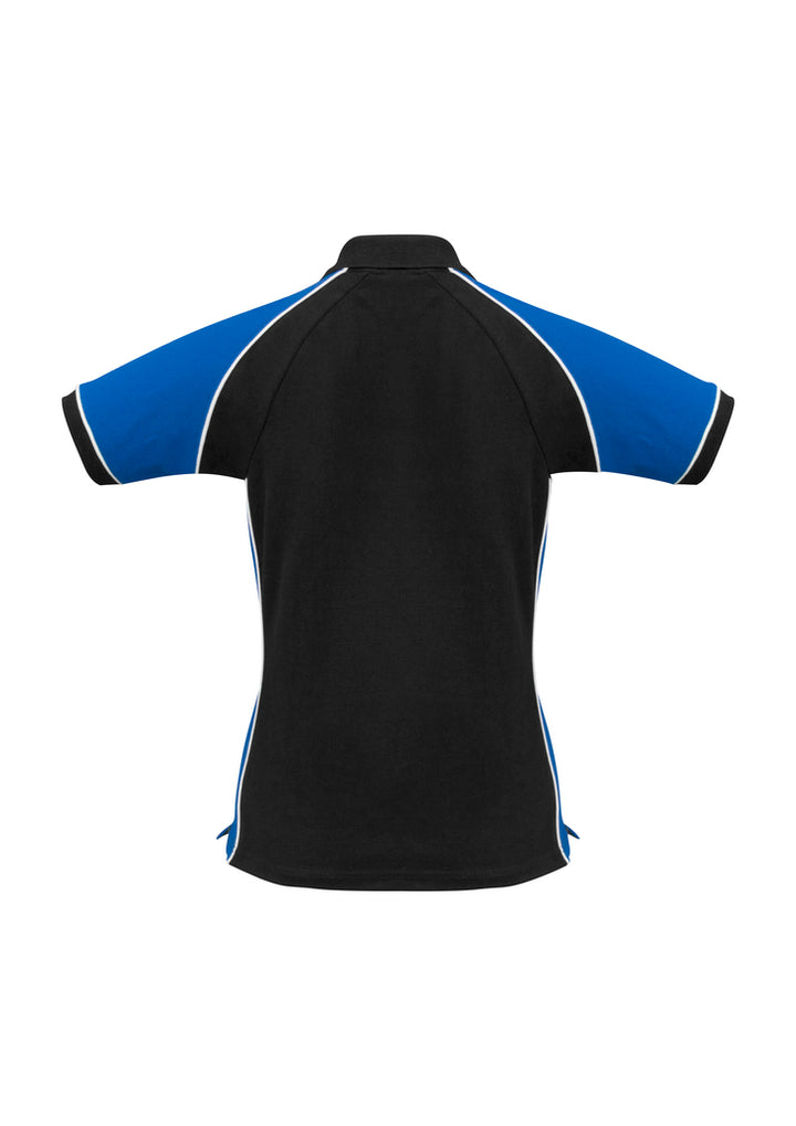 P10122 - Biz Collection - Womens Nitro Short Sleeve Polo