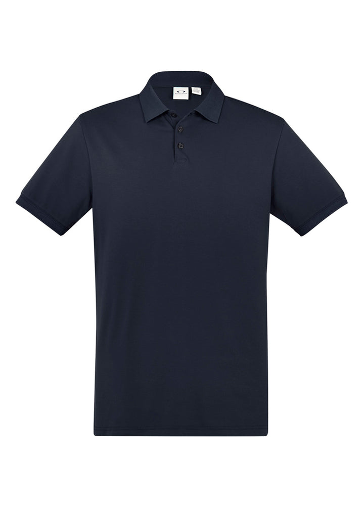 P105MS - Biz Collection - Men's City Polo - 95% Cotton rich - 190gsm | Navy