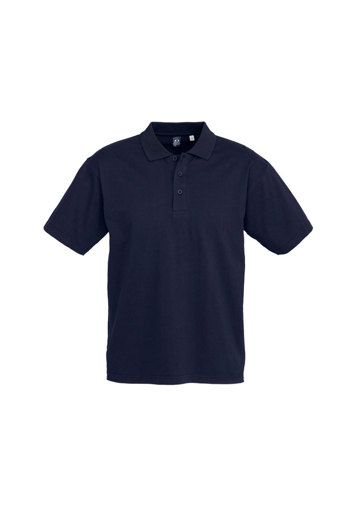 P112MS - Biz Collection - Mens Ice Short Sleeve Polo | Navy