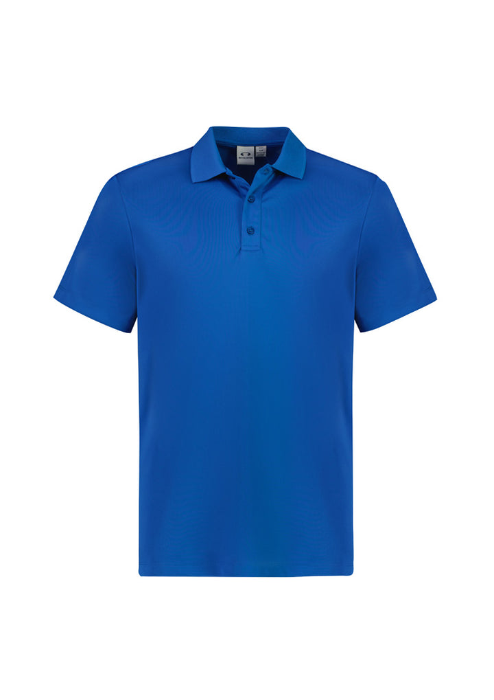 P206MS - Biz Collection - Mens Action Short Sleeve Polo | Royal