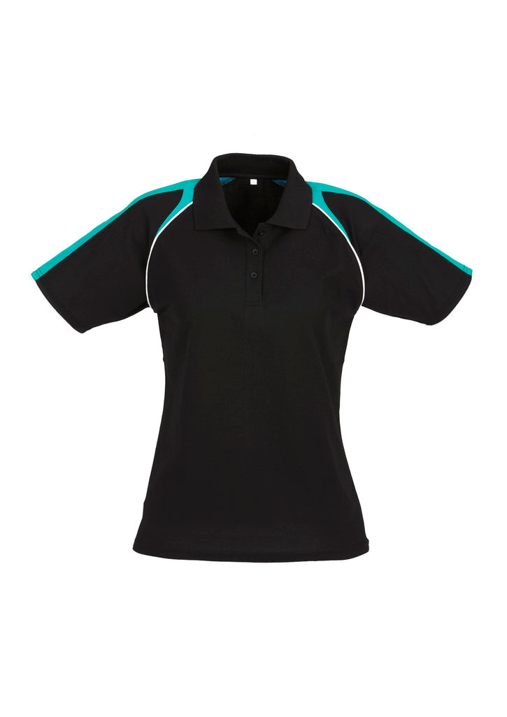 Black/Teal/White