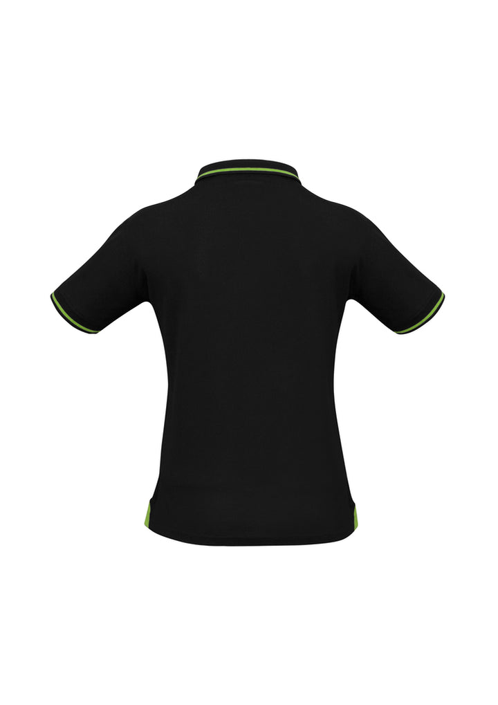 P226LS - Biz Collection - Womens Jet Short Sleeve Polo