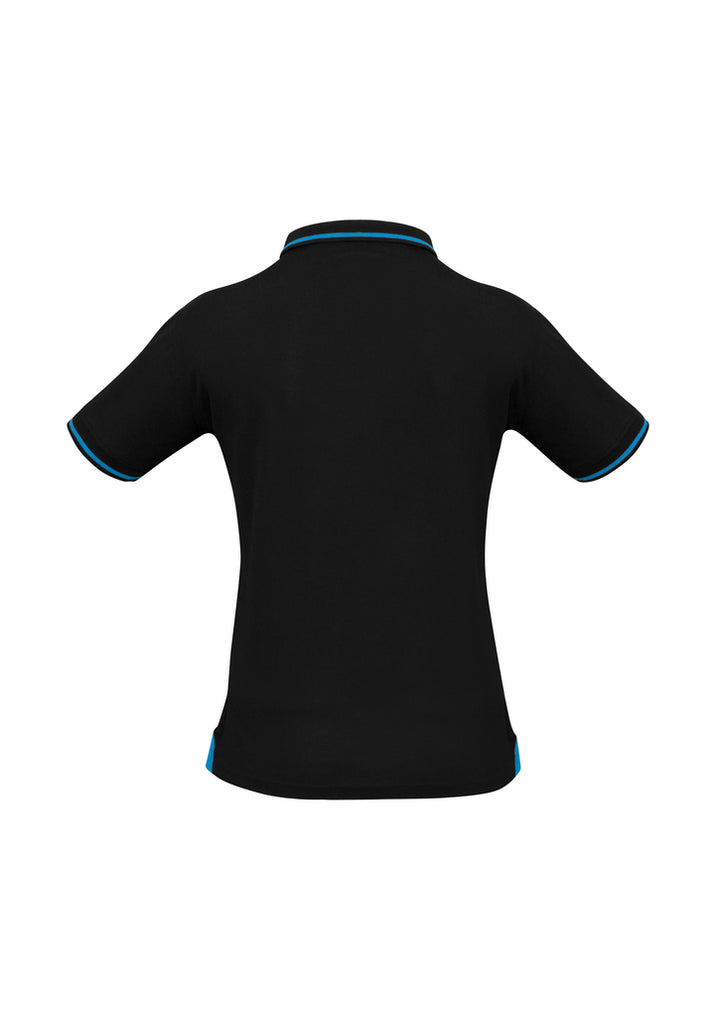 P226LS - Biz Collection - Womens Jet Short Sleeve Polo