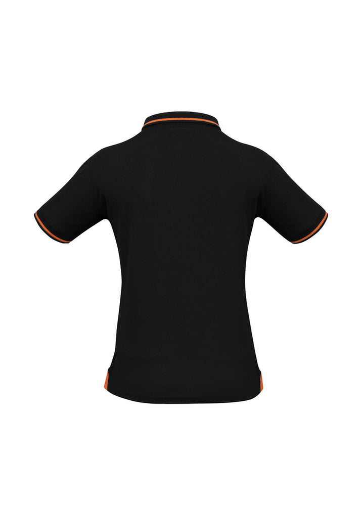 P226LS - Biz Collection - Womens Jet Short Sleeve Polo