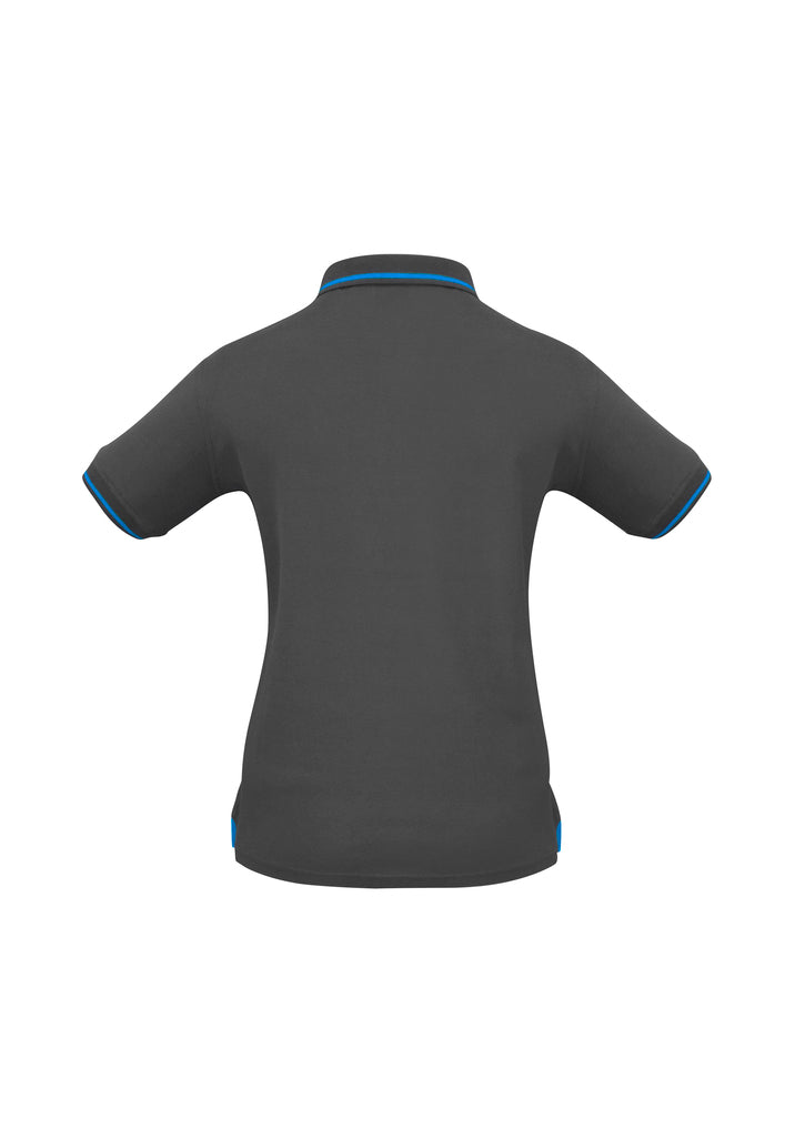 P226LS - Biz Collection - Womens Jet Short Sleeve Polo