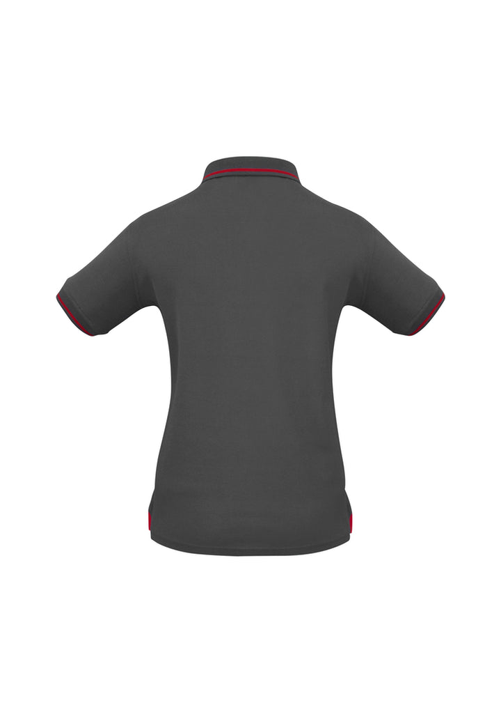 P226LS - Biz Collection - Womens Jet Short Sleeve Polo
