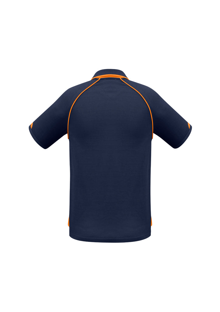 P29012 - Fusion Polo - Men's - Fluoro trims.