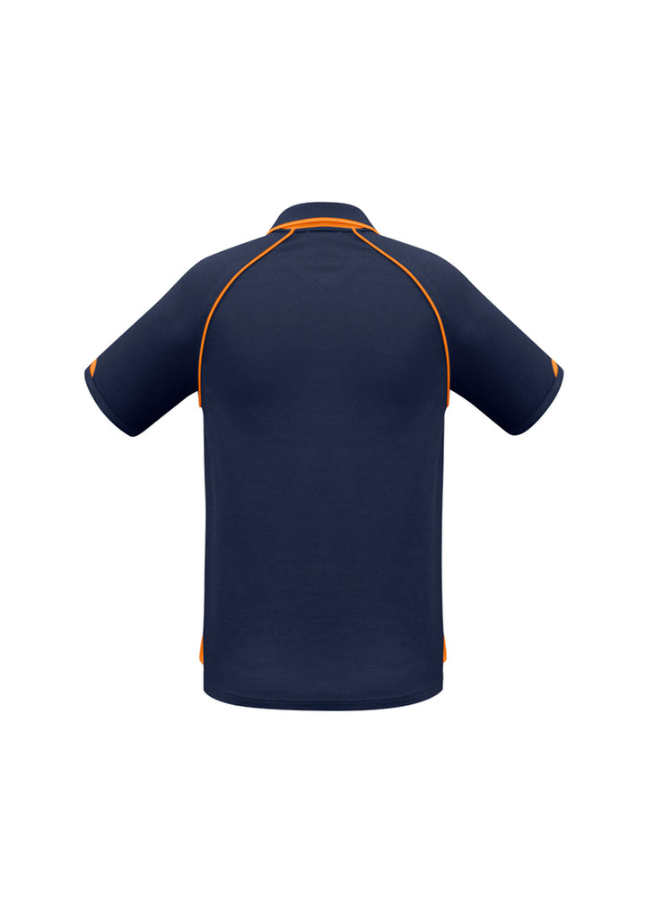P29012 - Fusion Polo - Men's - Fluoro trims.