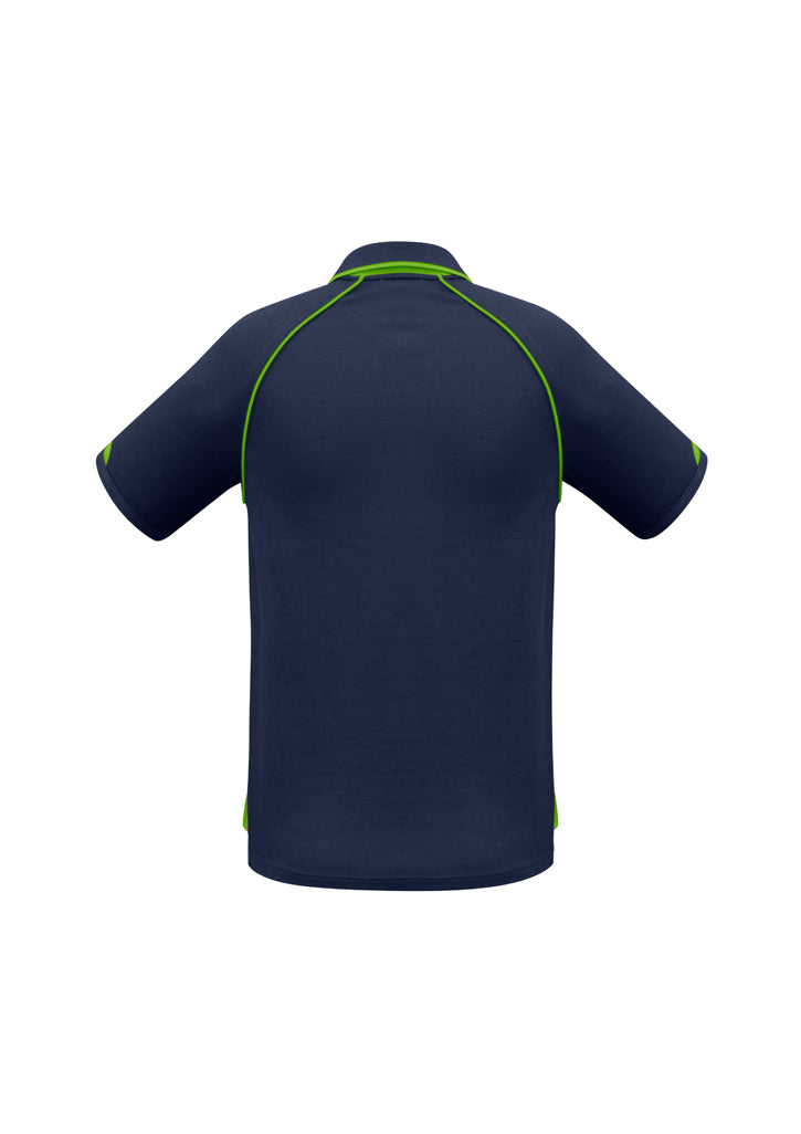 P29012 - Fusion Polo - Men's - Fluoro trims.