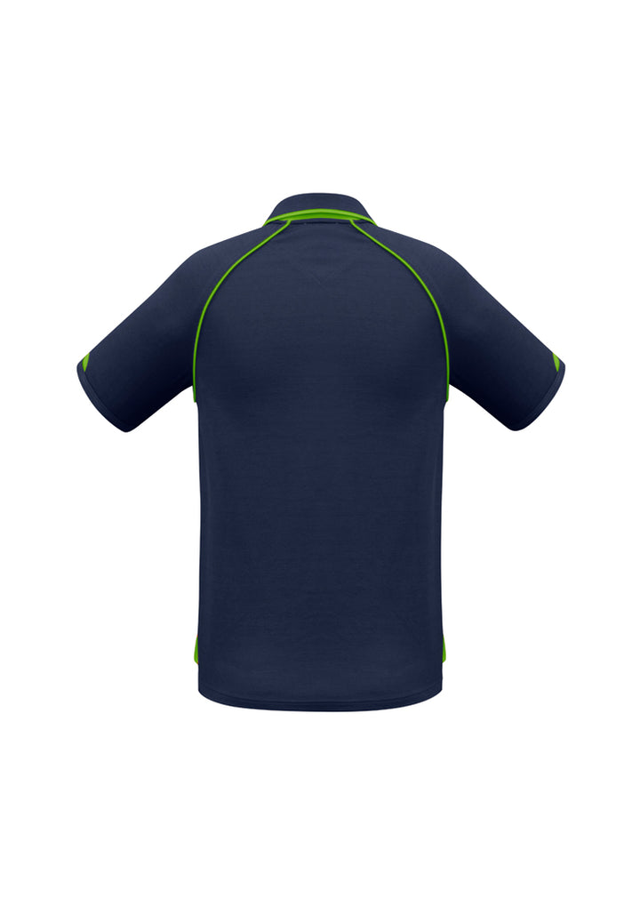 P29012 - Fusion Polo - Men's - Fluoro trims.