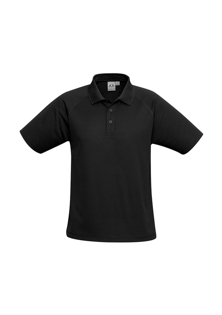 P300MS - Biz Collection - Mens Sprint Short Sleeve Polo | Black