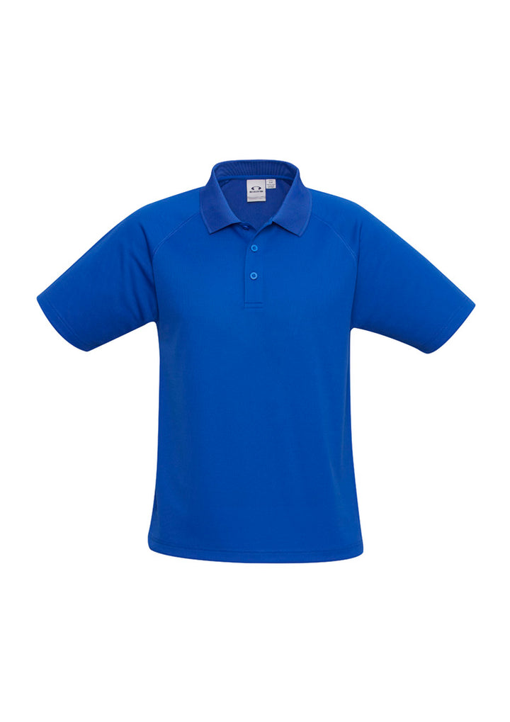 P300MS - Biz Collection - Mens Sprint Short Sleeve Polo | Royal
