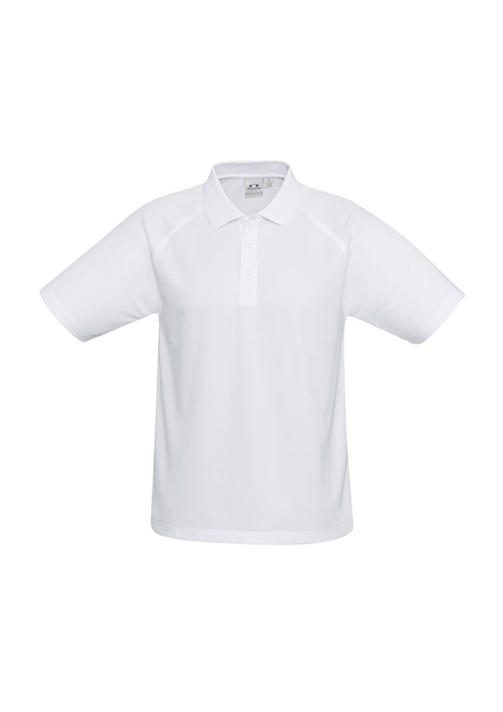 P300MS - Biz Collection - Mens Sprint Short Sleeve Polo | White