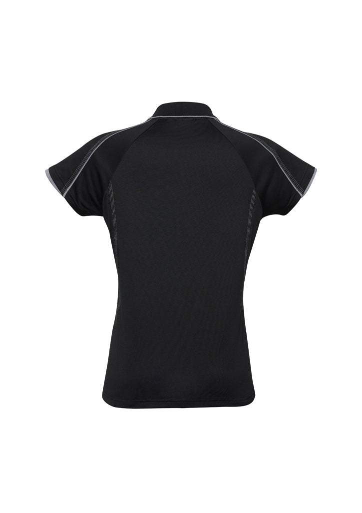 P303LS - Biz Collection - Womens Blade Short Sleeve Polo