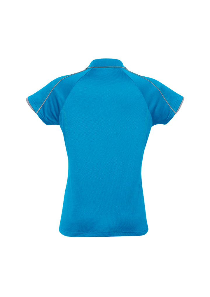 P303LS - Biz Collection - Womens Blade Short Sleeve Polo
