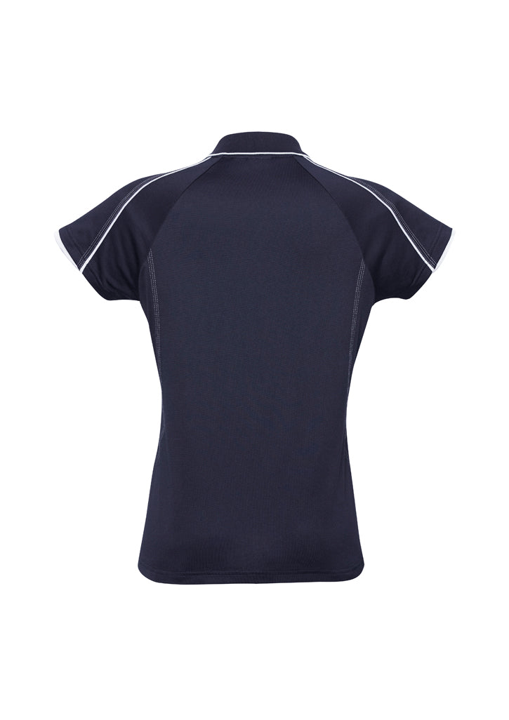 P303LS - Biz Collection - Womens Blade Short Sleeve Polo