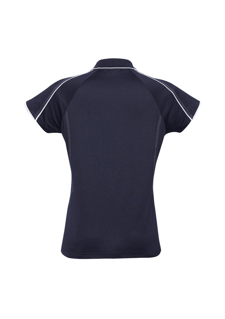 P303LS - Biz Collection - Womens Blade Short Sleeve Polo