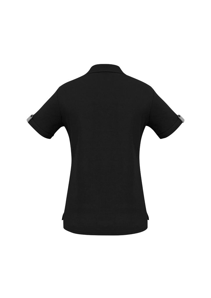 P305LS - Biz Collection - Womens Edge Short Sleeve Polo