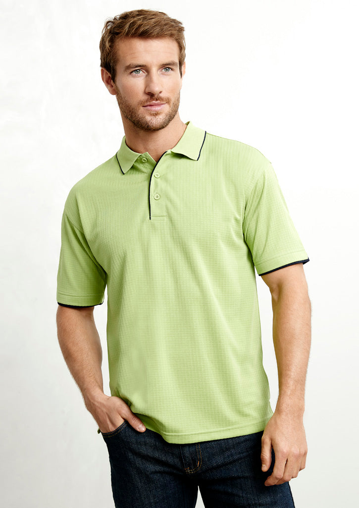 P3200 - Biz Collection - Mens Elite Short Sleeve Polo