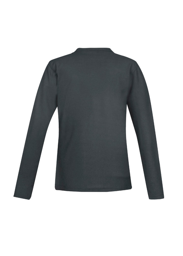 P400LL - Biz Collection - Ladies Long sleeve Crew Polo - 210gsm - Poly/Cotton