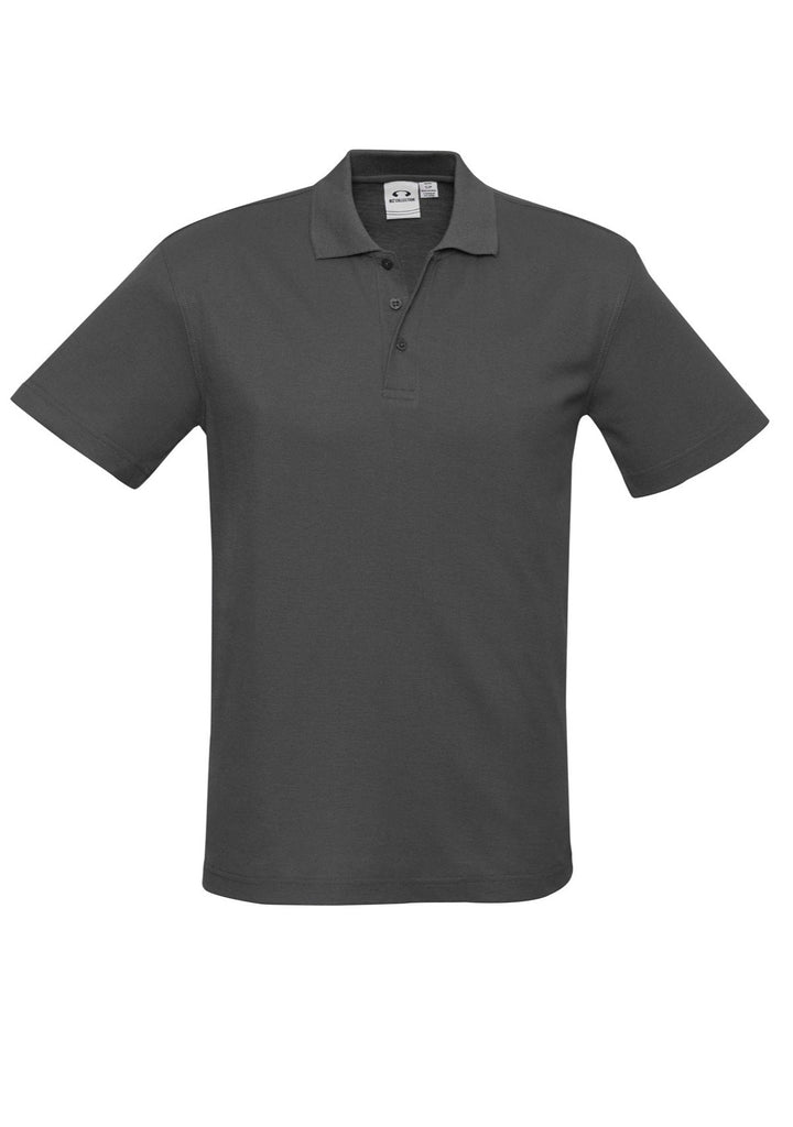 P400MS - Biz Collection - Men's Crew Polo - 210gsm - Poly/Cotton - Short Sleeve