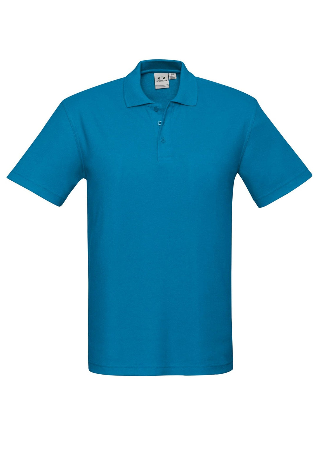 P400MS - Biz Collection - Men's Crew Polo - 210gsm - Poly/Cotton - Short Sleeve