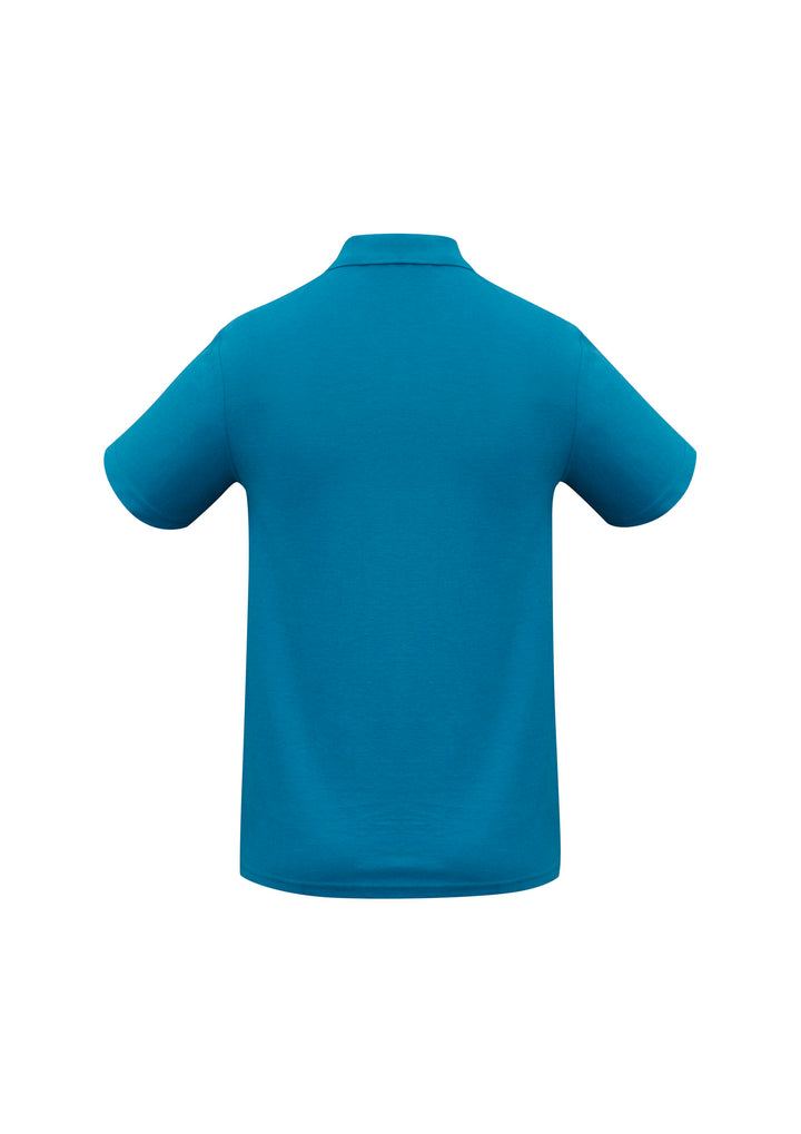 P400MS - Biz Collection - Men's Crew Polo - 210gsm - Poly/Cotton - Short Sleeve