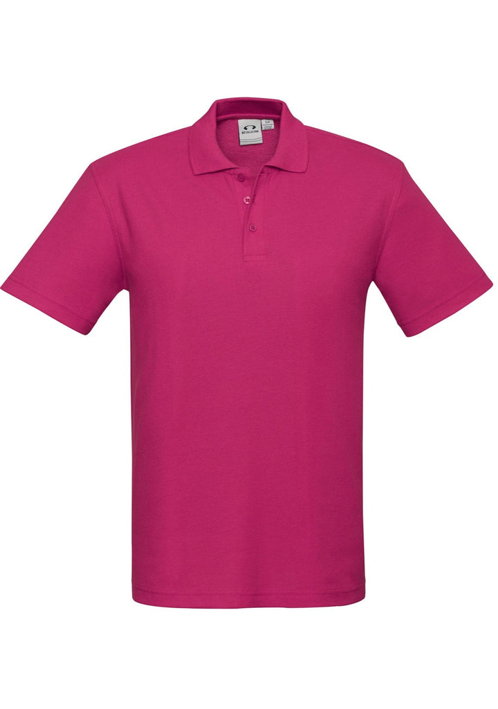 P400MS - Biz Collection - Men's Crew Polo - 210gsm - Poly/Cotton - Short Sleeve