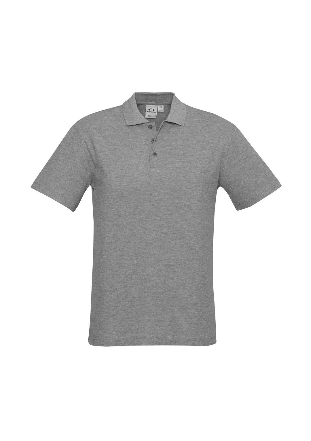 P400MS - Biz Collection - Men's Crew Polo - 210gsm - Poly/Cotton - Short Sleeve