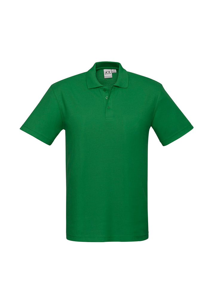 P400MS - Biz Collection - Men's Crew Polo - 210gsm - Poly/Cotton - Short Sleeve