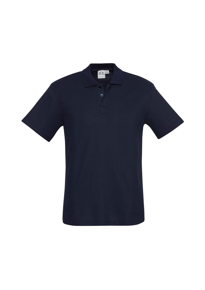 P400MS - Biz Collection - Men's Crew Polo - 210gsm - Poly/Cotton - Short Sleeve