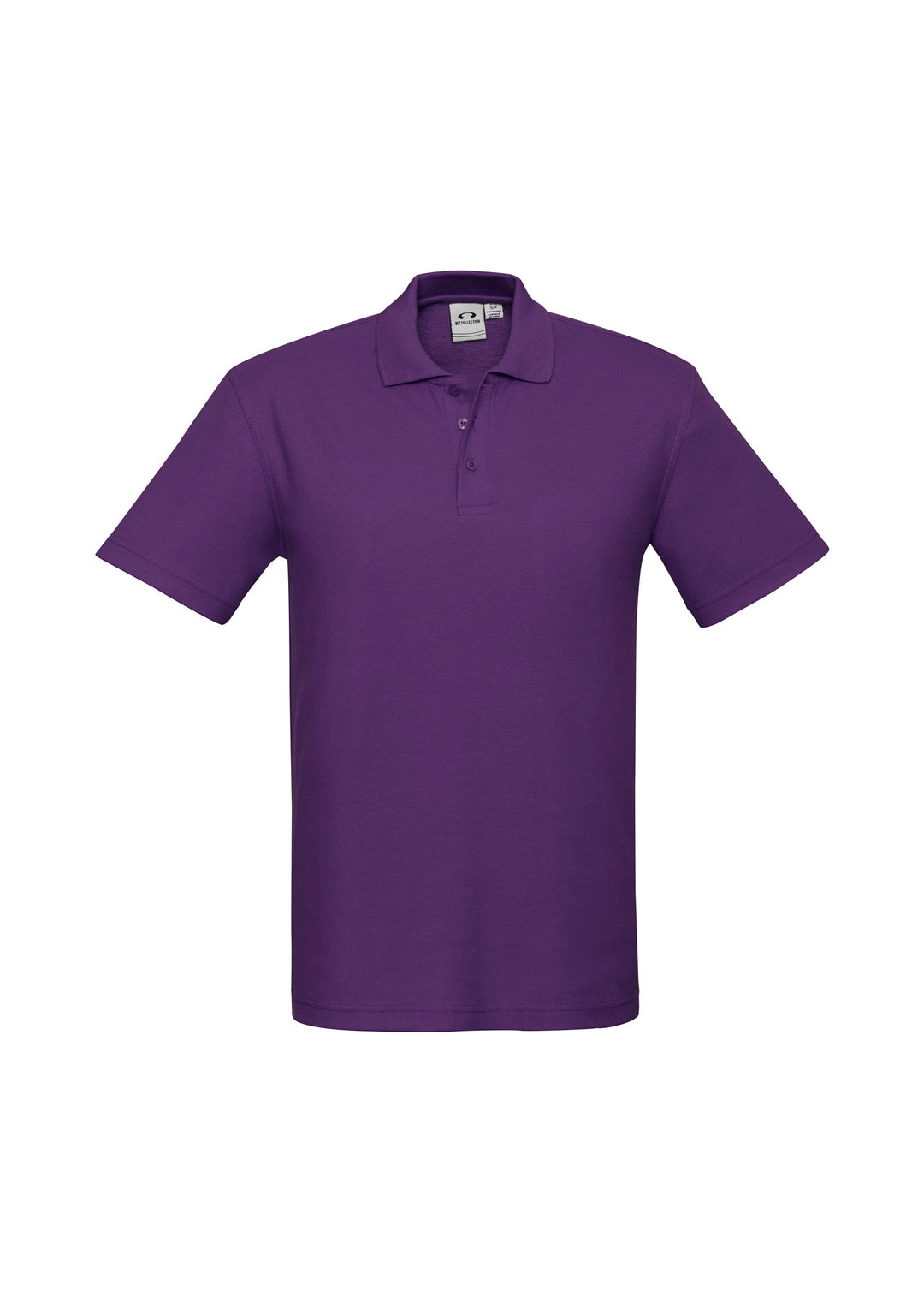 P400MS - Biz Collection - Men's Crew Polo - 210gsm - Poly/Cotton - Short Sleeve