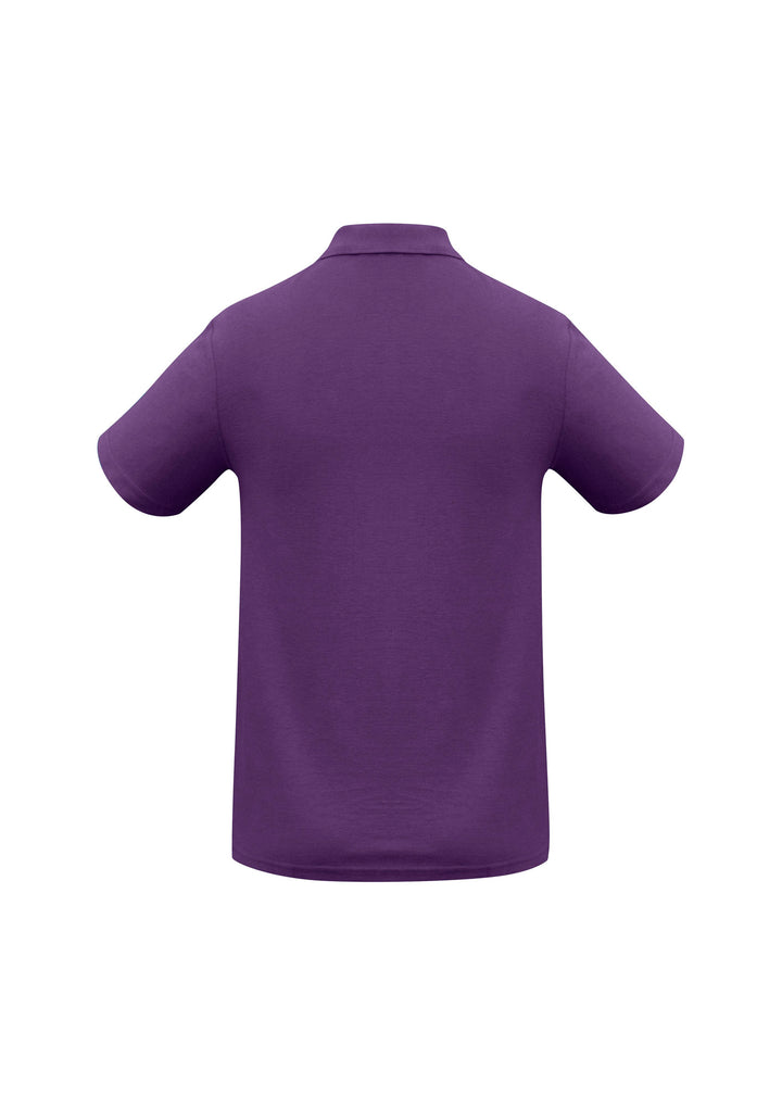 P400MS - Biz Collection - Men's Crew Polo - 210gsm - Poly/Cotton - Short Sleeve