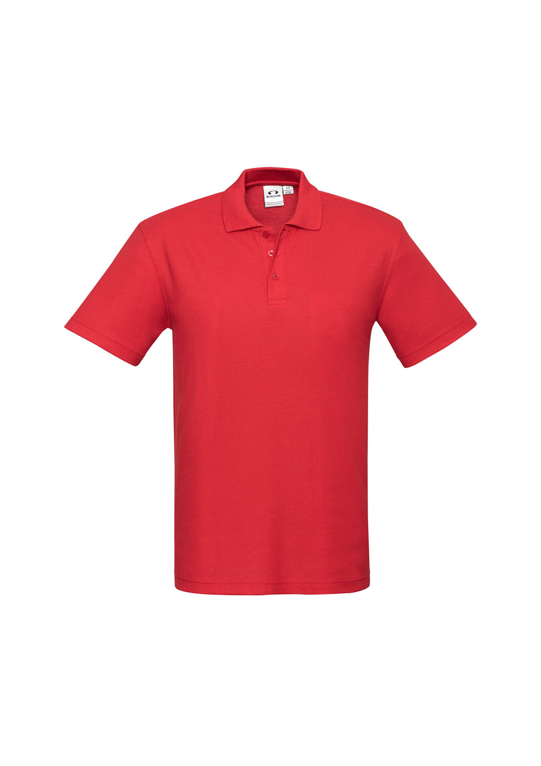 P400MS - Biz Collection - Men's Crew Polo - 210gsm - Poly/Cotton - Short Sleeve