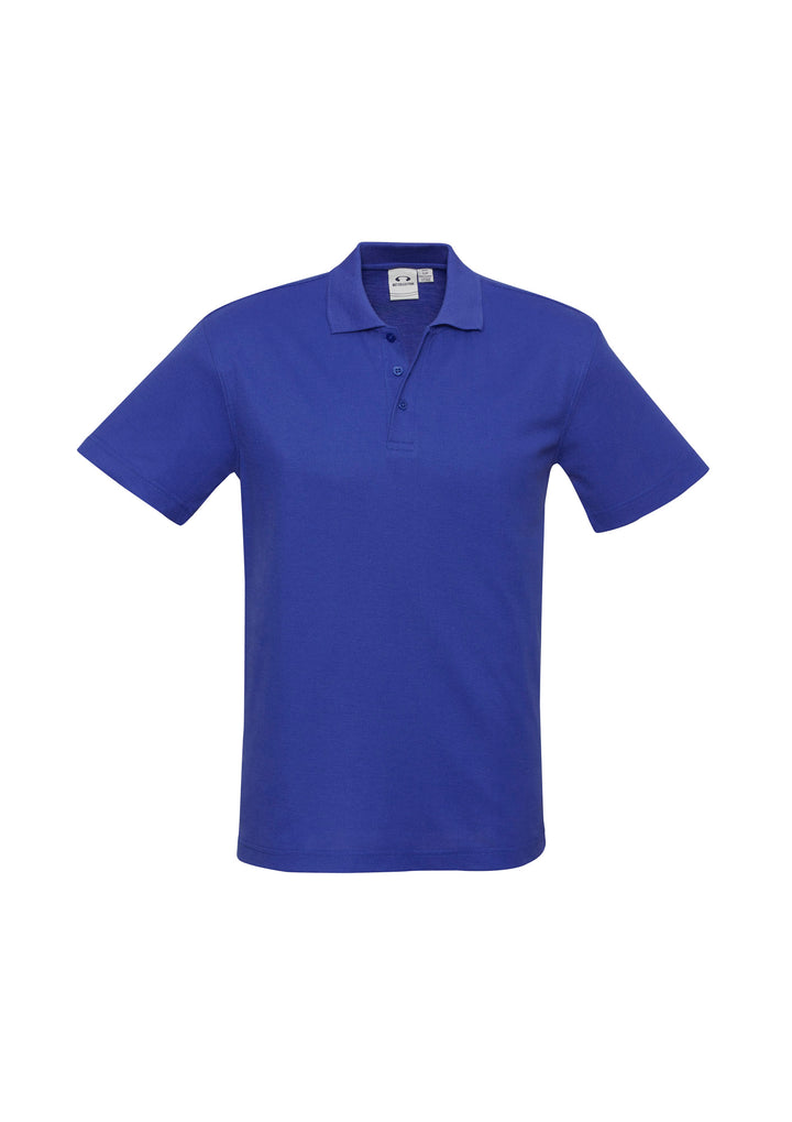 P400MS - Biz Collection - Men's Crew Polo - 210gsm - Poly/Cotton - Short Sleeve