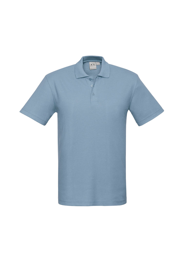 P400MS - Biz Collection - Men's Crew Polo - 210gsm - Poly/Cotton - Short Sleeve