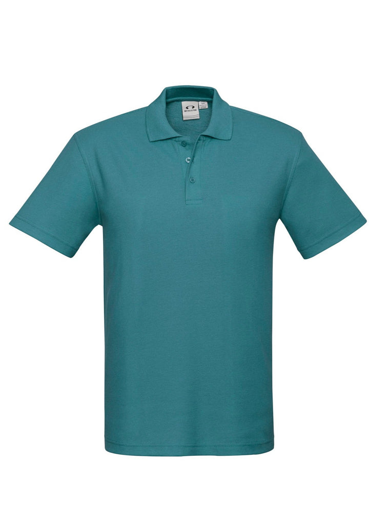 P400MS - Biz Collection - Men's Crew Polo - 210gsm - Poly/Cotton - Short Sleeve