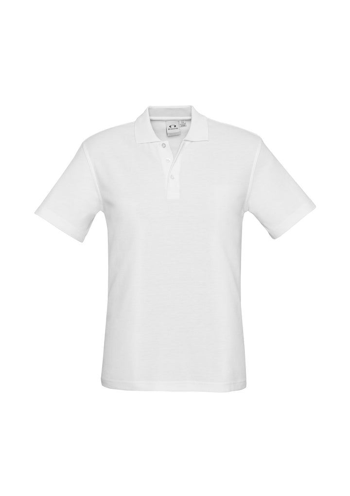 P400MS - Biz Collection - Men's Crew Polo - 210gsm - Poly/Cotton - Short Sleeve