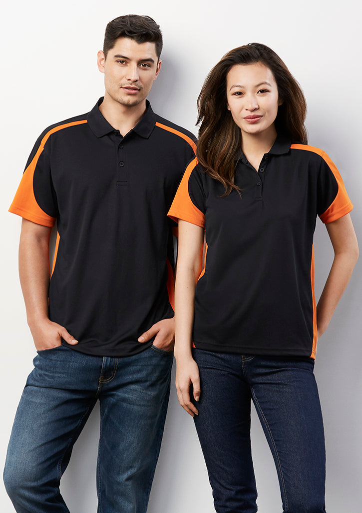 P401LS - Biz Collection - Womens Talon Short Sleeve Polo