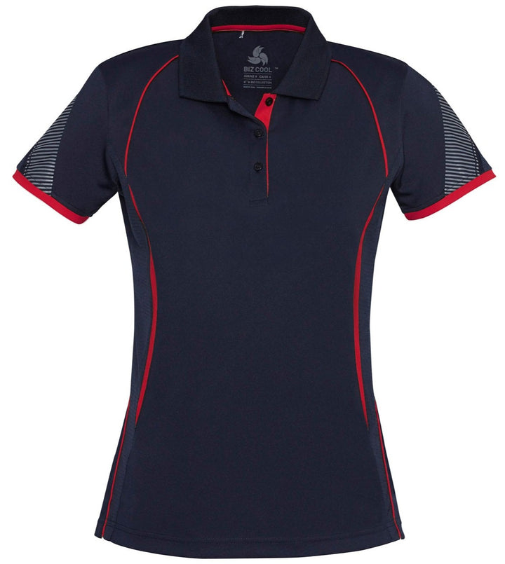 P405LS - Biz Collection - Razor Polo - Ladies