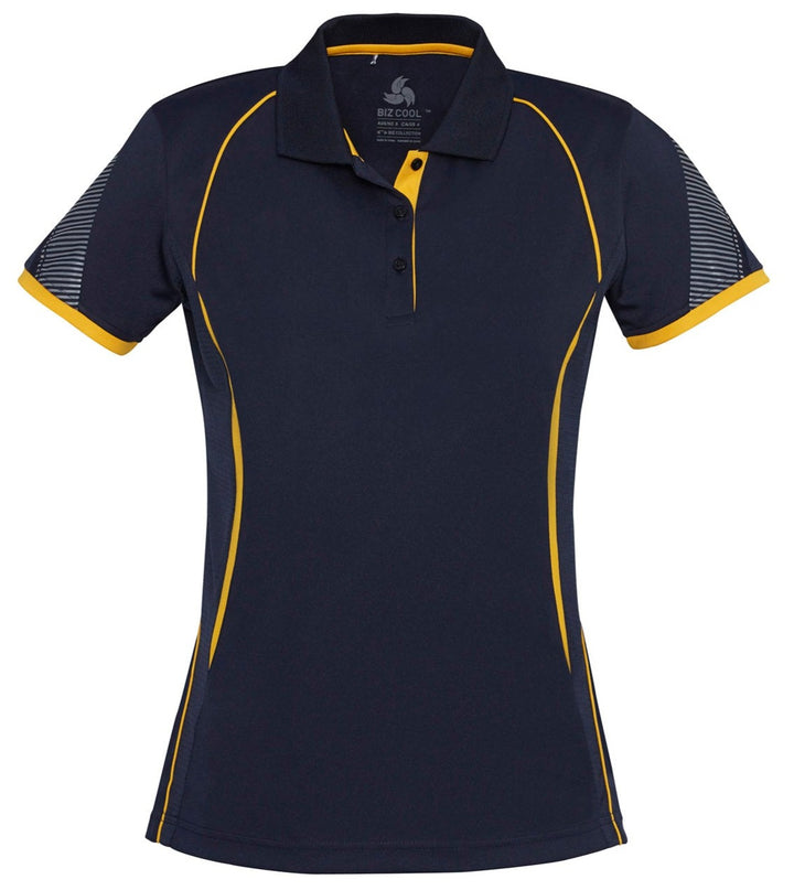 P405LS - Biz Collection - Razor Polo - Ladies