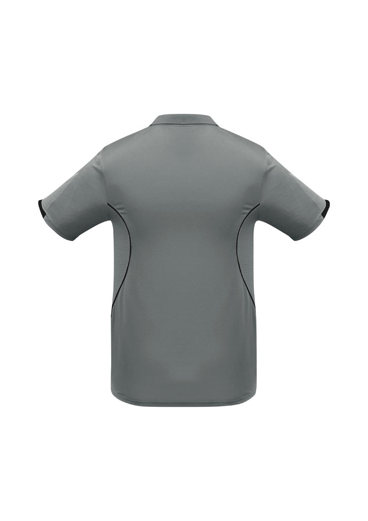 P405MS - Biz Collection - Razor Polo - Men's - Fluoro trims.