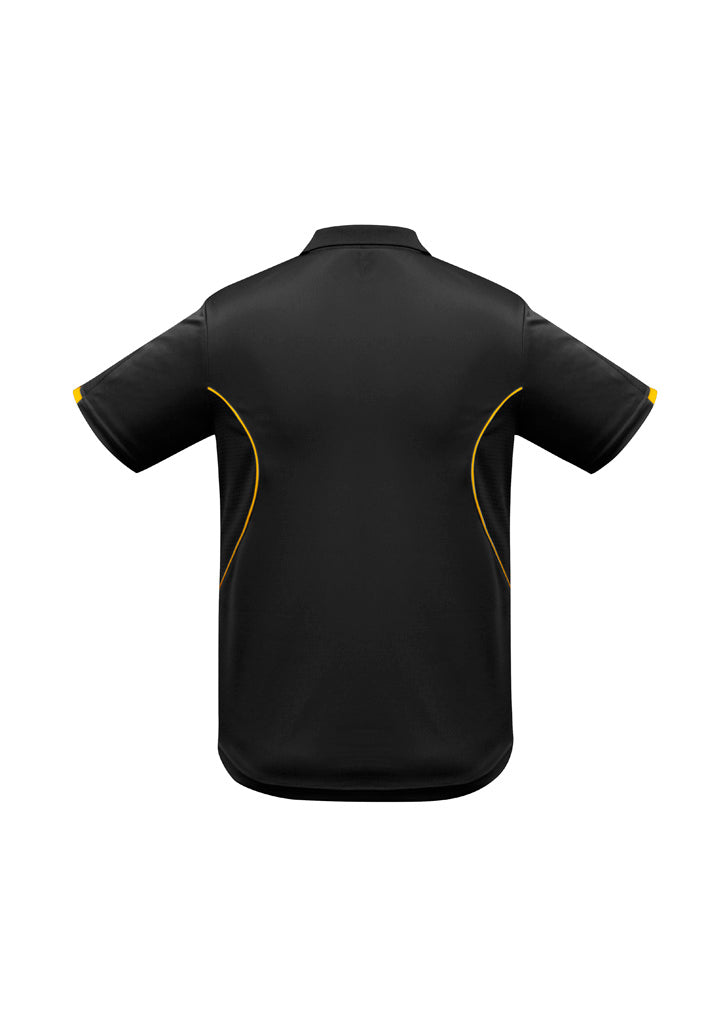 P405MS - Biz Collection - Razor Polo - Men's - Fluoro trims.