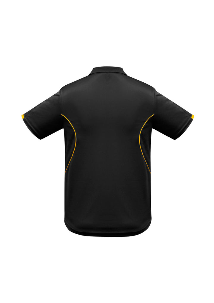 P405MS - Biz Collection - Razor Polo - Men's - Fluoro trims.
