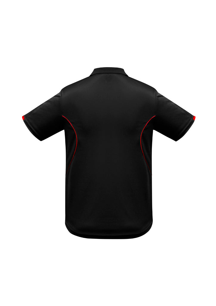 P405MS - Biz Collection - Razor Polo - Men's - Fluoro trims.