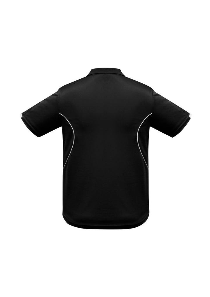 P405MS - Biz Collection - Razor Polo - Men's - Fluoro trims.