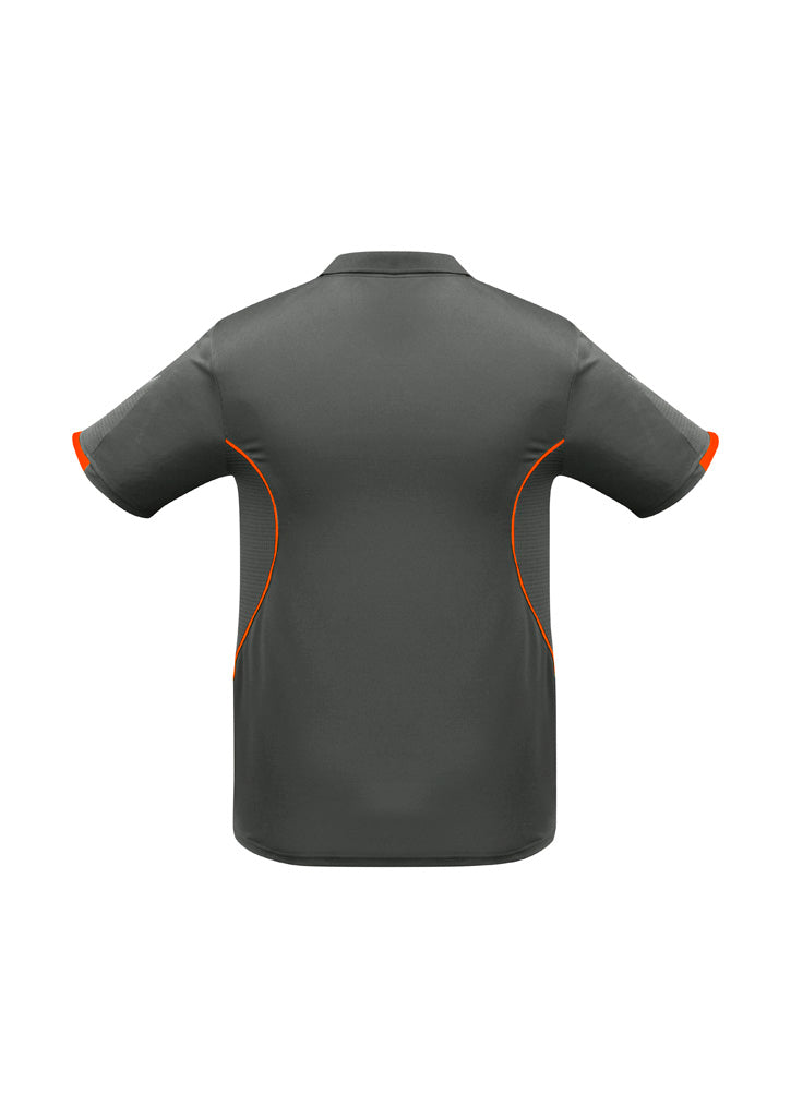 P405MS - Biz Collection - Razor Polo - Men's - Fluoro trims.