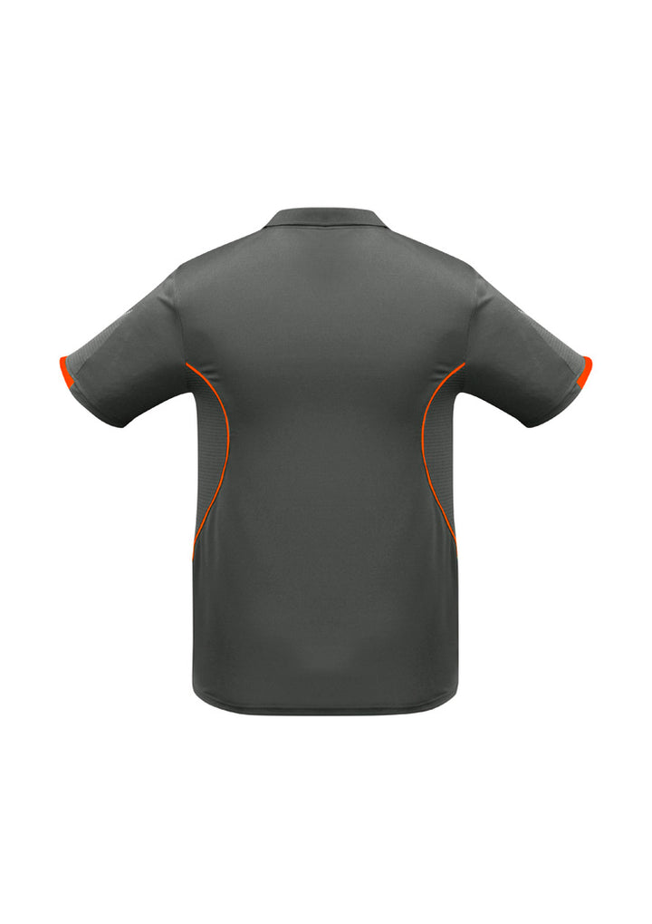 P405MS - Biz Collection - Razor Polo - Men's - Fluoro trims.