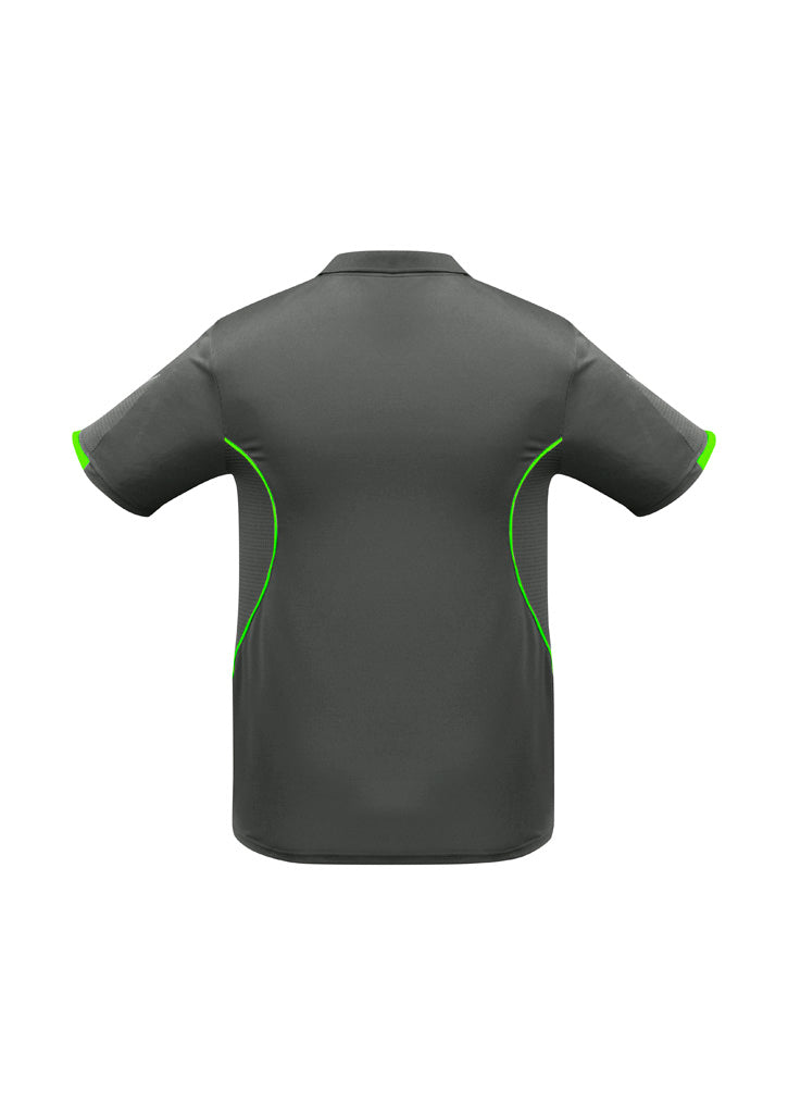 P405MS - Biz Collection - Razor Polo - Men's - Fluoro trims.