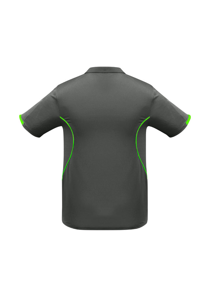 P405MS - Biz Collection - Razor Polo - Men's - Fluoro trims.